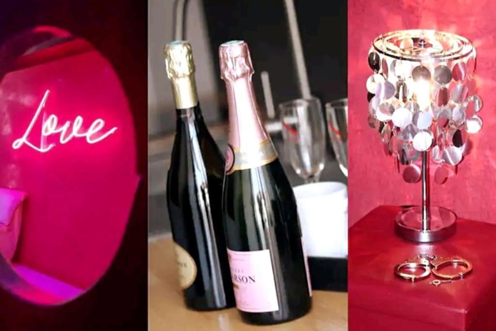 Appartement Balneo Et Sauna Prives The Red Room Mauguio Zewnętrze zdjęcie