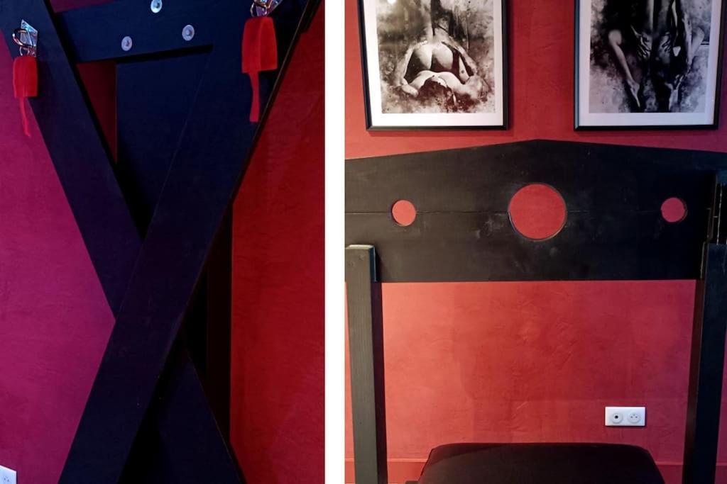 Appartement Balneo Et Sauna Prives The Red Room Mauguio Zewnętrze zdjęcie